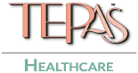 TEPAS Healthcare logo